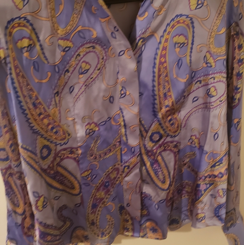 Vintage satin stretch